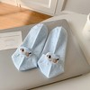 Anna-Kaci Women's 3-Pair No-Show Socks with Embroidered Dog Design and Soft Knit Low-Cut Fit for Everyday Comfort - 2 of 4