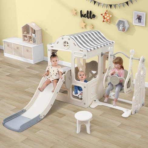 Target swing sales and slide set