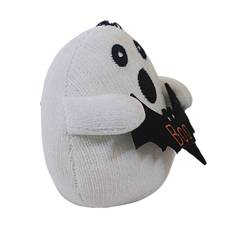 Ganz 5.25 In Knitted Ghost Weighted Halloween Plush Figurines, 2 of 4