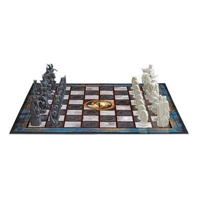 Lord of the Rings Battle for Middle-Earth Chess Set with Sculpted Pieces