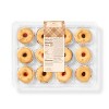 Harvest Iced Mini Donuts - 8oz/12ct - Favorite Day™ - 2 of 4