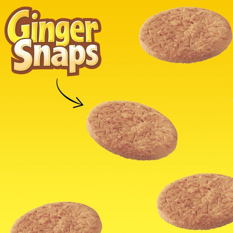 Nabisco Ginger Snaps Cookies - 16oz, 3 of 14