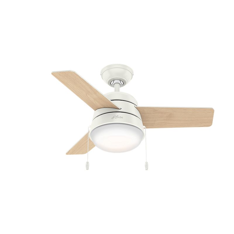 36" Aker Ceiling Fan (Includes LED Light Bulb) - Hunter Fan, 3 of 14