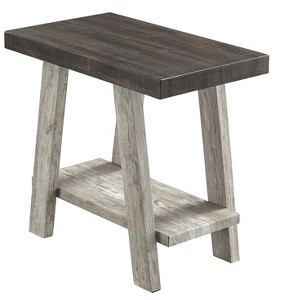 NicBex Modern Rectangle Wood Coffee Table Set of 3 with Open Storage Shelf for Living Room and Bedroom - 1 of 4
