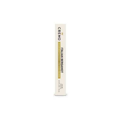Cremo Cologne - Italian Bergamot - 0.33 fl oz: Spray, Fresh Scent, Trial Size