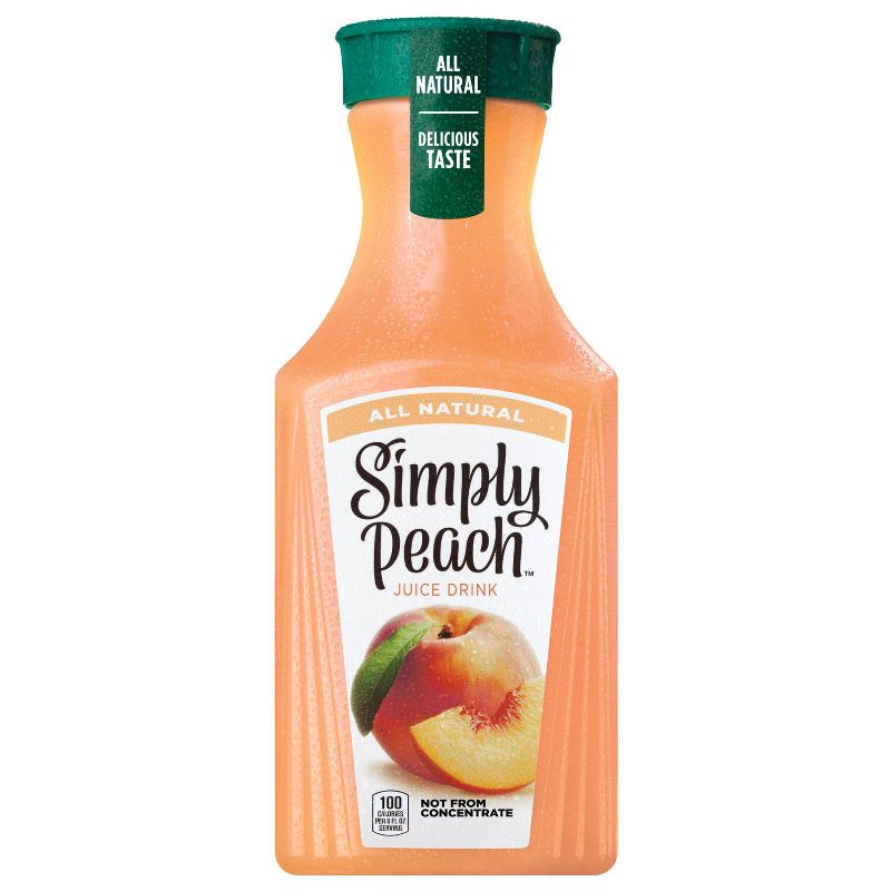 Simply Peach Juice Drink - 52 fl oz, 1 of 14