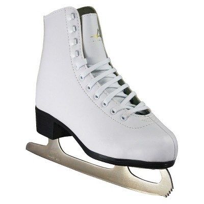 white ice skates