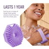 Sud Scrub Silicone Body Scrubber, Exfoliating Body Scrubber for Sensitive Skin, Shower Scrubber for Body - 4 of 4