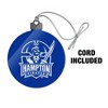 Hampton University Pirates Logo Acrylic Christmas Tree Holiday Ornament - 3 of 4