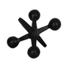 Sagebrook Home Metal Jacks Abstract Sculpture for Room, Bedroom or Office Decor, Aluminum - 2 of 4
