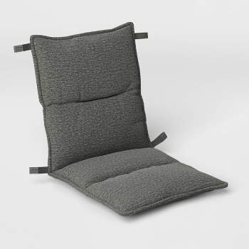  43"x21" Heathered Outdoor Chair Cushion - Threshold™
