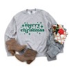 Simply Sage Market Whimsical Merry Christmas Sweatshirt - 3 of 4