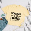 Simply Sage Market Pickleball Is My Favorite Season Boxy Crop Top - 3 of 4