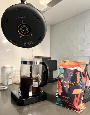 Gravity Defying Coffee Makers: The Kahva