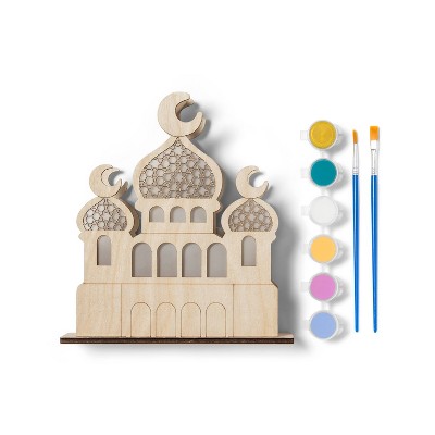 Paint-Your-Own Ramadan Lit Wood Kit - Mondo Llama&#8482;