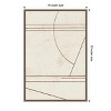 Amanti Art Minmod No1 by Dan Hobday Canvas Wall Art Print Framed 16 x 23-in. - 4 of 4