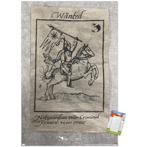 Trends International Netflix The Witcher Season 2 - Wanted War Criminal Unframed Wall Poster Prints - 1 of 4