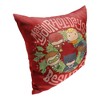 Warner Bros. Justice League Super Holidays Throw Pillow 18x18 Inches - 2 of 2