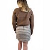 Women's Ella Plaid Mini Skirt - CRESCENT - 2 of 4