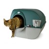 Omega Paw Roll 'n Clean Plastic Indoor Outdoor Automatic Self Cleaning Litter Box - 2 of 4