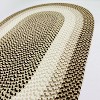Colonial Mills Marin Braid - Sand 6 Ft x 9 Ft Oval Rug Indoor/Outdoor 100% Polypropylene - 2 of 4