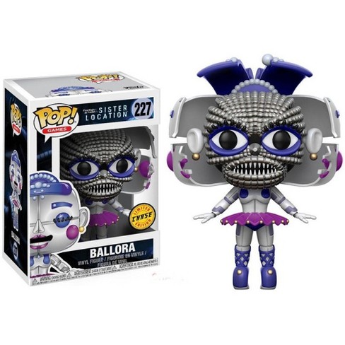 Funko Five Nights At Freddy S Sister Location Pop Games Ballora - sister location roblox games