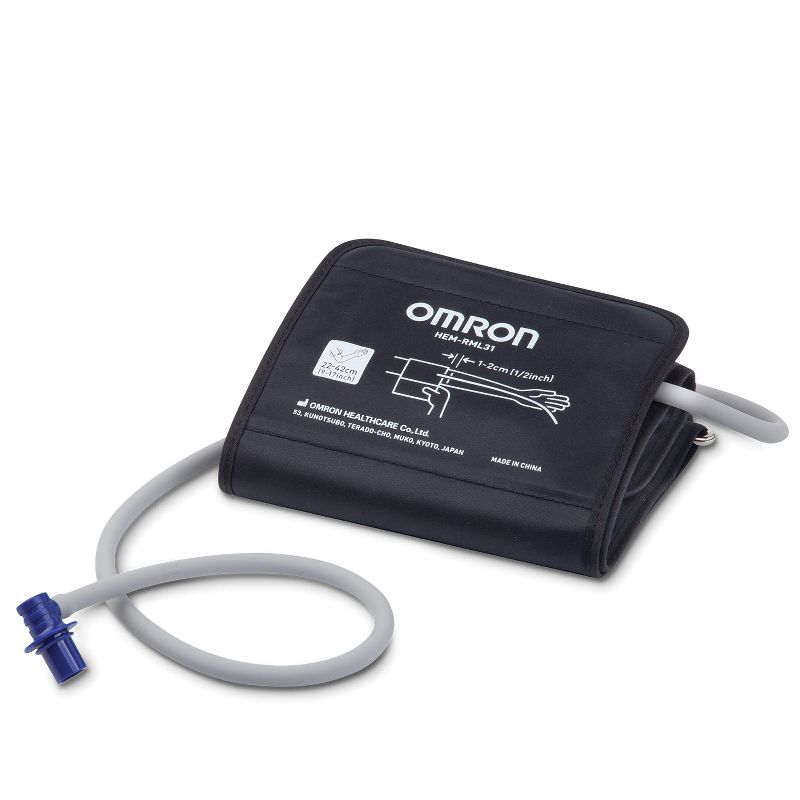 Omron® 9-In. to 17-In. Wide-Range D-Cuff for Advanced Accuracy Series, 1 of 6