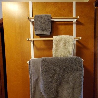 24 inch over the door towel rack sale