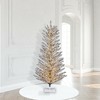 Vickerman Vintage Aluminum Artificial Christmas Tree - 4 of 4