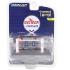 Adjustable Four-Post Lift "Chevron" White and Red "Four-Post Lifts" Series 5 1/64 Diecast Model by Greenlight - 3 of 3