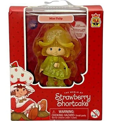 The World of Strawberry Shortcake Mint Tulip 2.5-inch Transparent RARE CHASE Figure