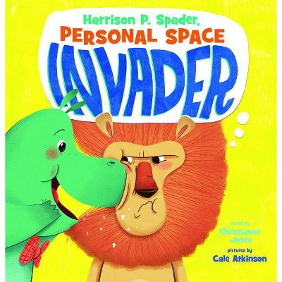 Harrison P. Spader, Personal Space Invader - (Little Boost) by  Christianne C Jones (Hardcover)