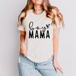 Simply Sage Market Boy Mama Heart Short Sleeve Tee - 1 of 4