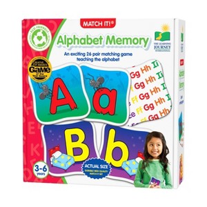 The Learning Journey International Match It! - Alphabet Memory Board Games - 1 of 4