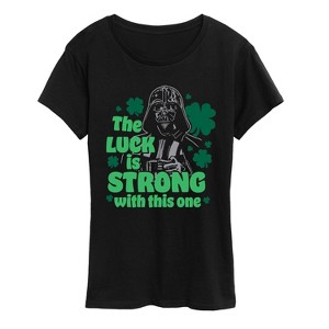 Women's - Star Wars -  Short Sleeve Graphic T-Shirt - 1 of 4