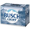 Busch Light - 30pk/12 Fl Oz Cans : Target