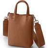 Lands' End Women's Faux Leather Crossbody Bag - 4 of 4