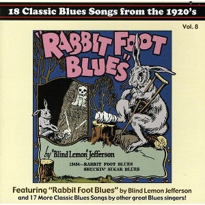 Various Artists - Rabbit Foot Blues (CD) - 1 of 1