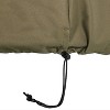 Sunnydaze Outdoor Heavy-Duty Weather-Resistant PVC and 300D Polyester Round Fire Pit Cover with Drawstring and Toggle Closure - 2 of 4