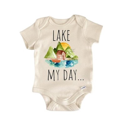 Lake Life Crew Cabin - Baby Boy Girl Clothes Infant Onesie® Funny Cute Newborn GS1