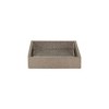 Cheung's Labai Mini Shagreen Mirror Tray Gray - 4 of 4