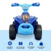 Paw Patrol Chase 6V Quad for Kids - Powerful and Safe Ride-On Toy with Rechargeable Battery Forward and Reverse Driving Ages 2-3 - 2 of 4