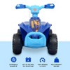 Paw Patrol Chase 6V Quad for Kids - Powerful and Safe Ride-On Toy with Rechargeable Battery Forward and Reverse Driving Ages 2-3 - image 2 of 4