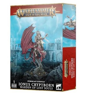 Games Workshop - Warhammer Age of Sigmar - Stormcast Eternals - Ionus Cryptborn - 1 of 1