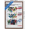Trends International DC Comics 90th - Greatest Team-Up Framed Wall Poster Prints - 3 of 4