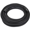 Monoprice AES/EBU Cable - 20 Meter - Black | 22AWG Twisted Conductors With Copper Braid And Aluminum Foil Shielding - 2 of 4