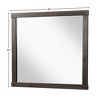 Square Mirror With Knotty Oak - 2 of 4