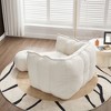 Soft Bean Bag Chair with High Resilient Foam(Chips)for living room and bedroom - 3 of 4