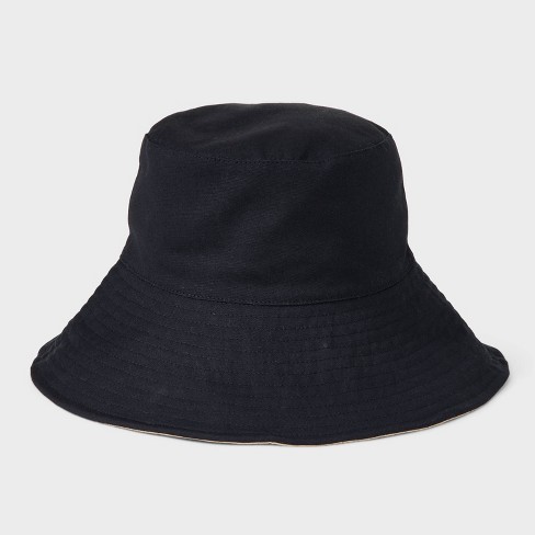 Reversible Bucket Hat - Universal Thread™ Black