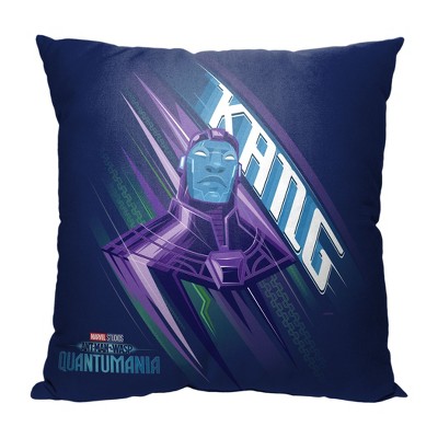 Marvel Ant Man Quantumania Kang Throw Pillow 18x18 Inches